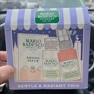 NEW Mario Badescu Skincare Set with Purple and Pink Accents
